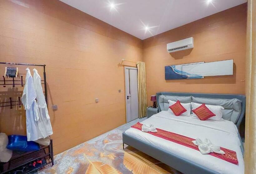 エクゼクティブスイート, Jet S Oudom Resort