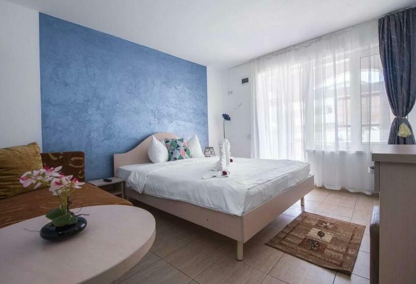 Standardzimmer mit Balkon, Casa Timerar