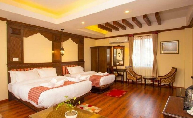 اتاق لوکس خانوادگی, Pashupati Boutique Hotel & Spa