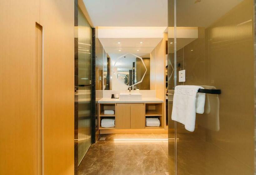 Habitació Deluxe, Derreal Hotel Beijing Shunyi Guozhan Branch