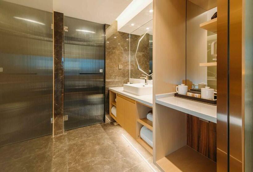 Habitació Deluxe, Derreal Hotel Beijing Shunyi Guozhan Branch