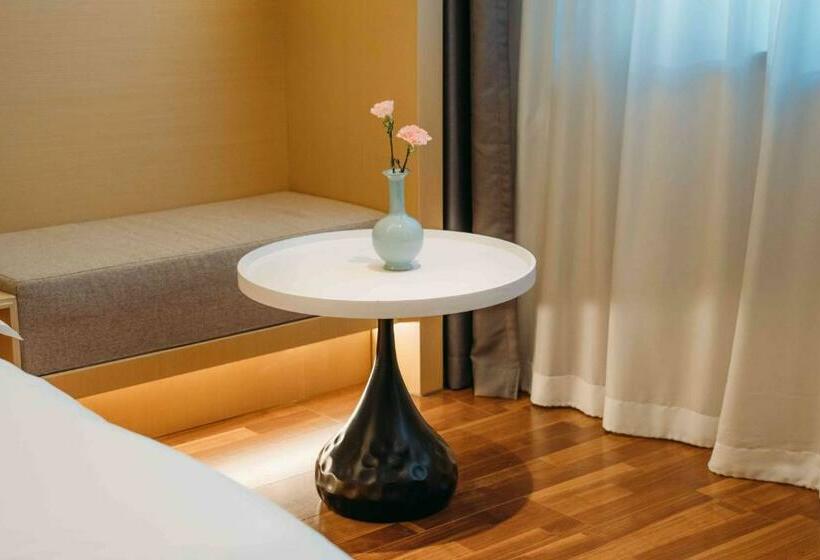 Habitació Deluxe, Derreal Hotel Beijing Shunyi Guozhan Branch