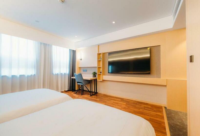 Habitació Deluxe, Derreal Hotel Beijing Shunyi Guozhan Branch