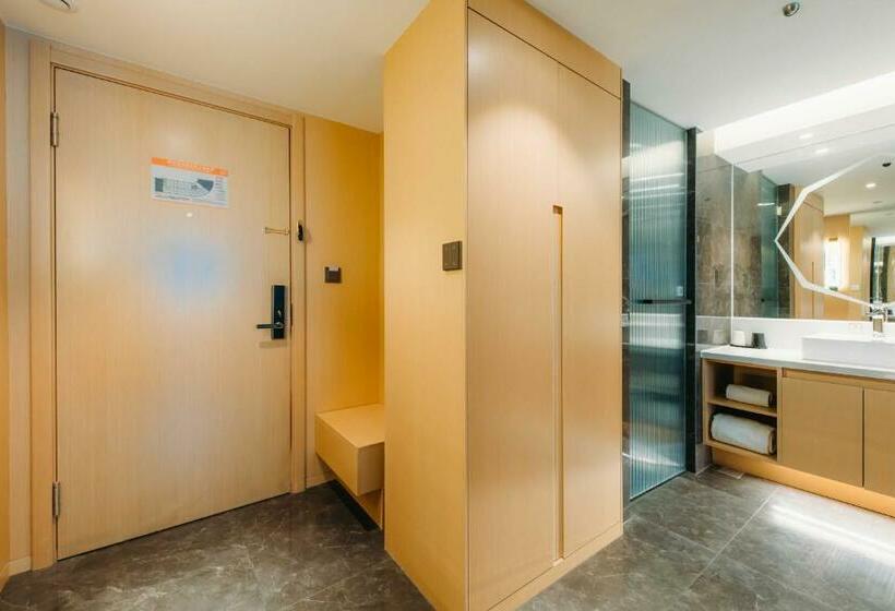 Habitació Deluxe, Derreal Hotel Beijing Shunyi Guozhan Branch