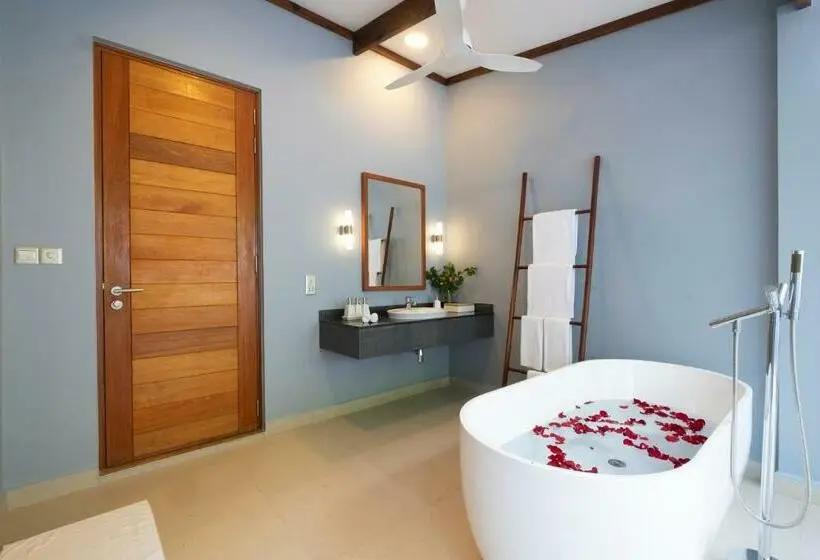 ویلای یک اتاق خوابه با استخر شنا, Ifuru Island Maldives