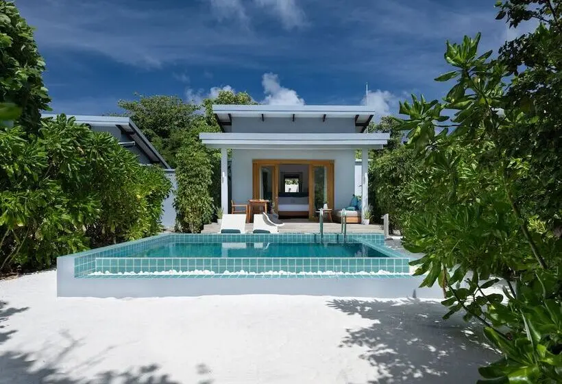 ویلای یک اتاق خوابه با استخر شنا, Ifuru Island Maldives