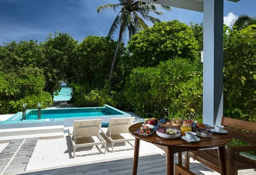 ویلای یک اتاق خوابه با استخر شنا, Ifuru Island Maldives