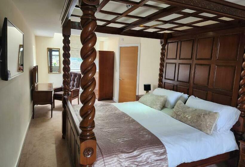 חדר דחוקס עם מיטת קינג, The Garden Bar Rooms