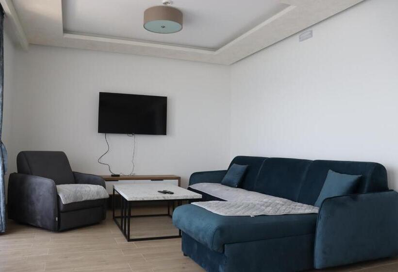 آپارتمان 1 خوابه با چشمانداز دریا, Montemar