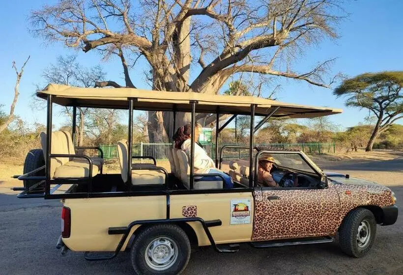 اتاق استاندارد, Room In Villa   Zambezi Family Lodge   Lion Room