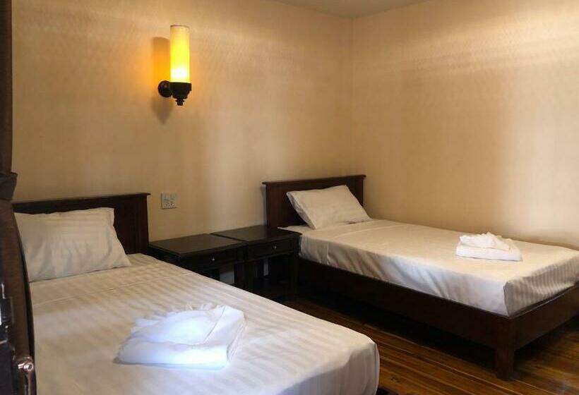 스탠다드 룸, ณาคูรีสอร์ท Nakoo Resort Ngao