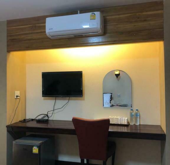 غرفة قياسية, ณาคูรีสอร์ท Nakoo Resort Ngao