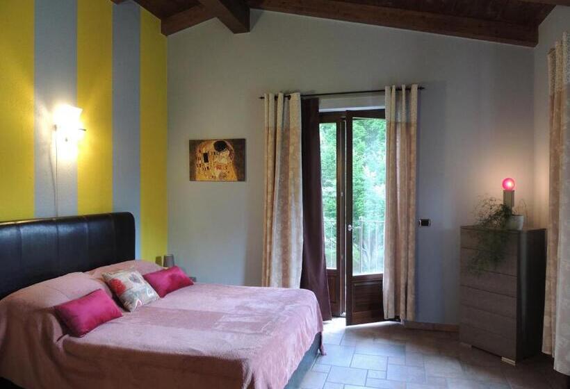 豪华房间, B&b Casa Bella Comba