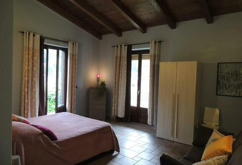 豪华房间, B&b Casa Bella Comba