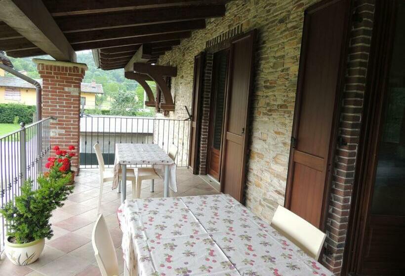 豪华房间, B&b Casa Bella Comba