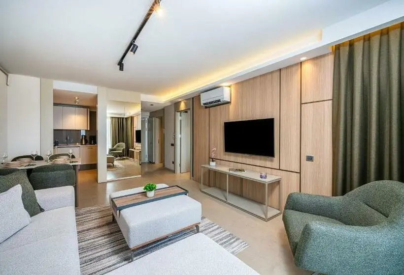 １ベッドルームのスーペリアアパートメント, Casamax Suites