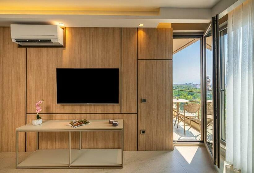 带1个卧室的高级公寓, Casamax Suites