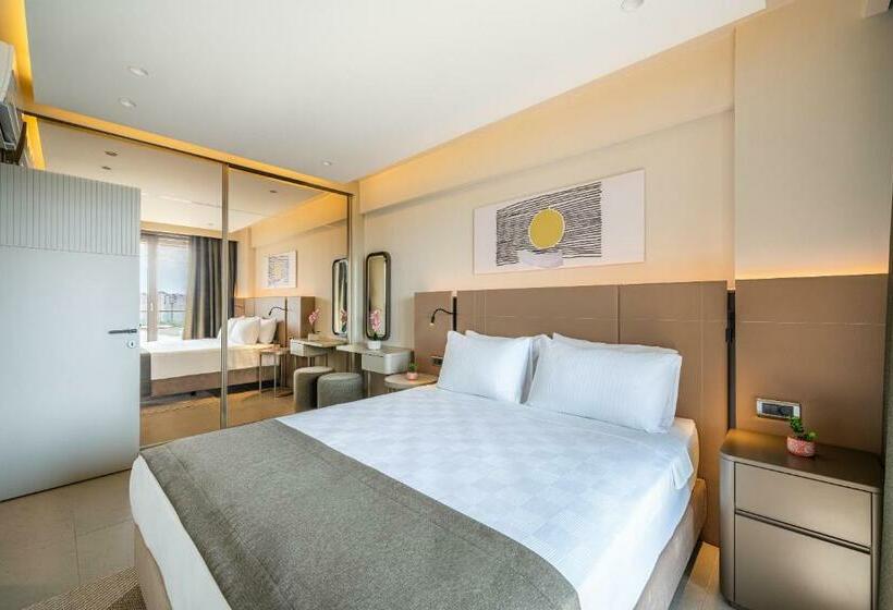 带1个卧室的高级公寓, Casamax Suites