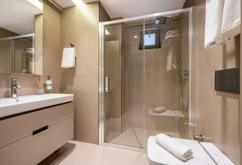 １ベッドルームのデラックスアパートメント, Casamax Suites