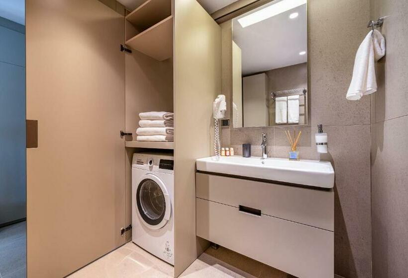 带1个卧室的豪华公寓, Casamax Suites