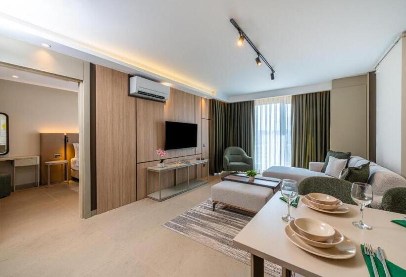 带1个卧室的公寓, Casamax Suites