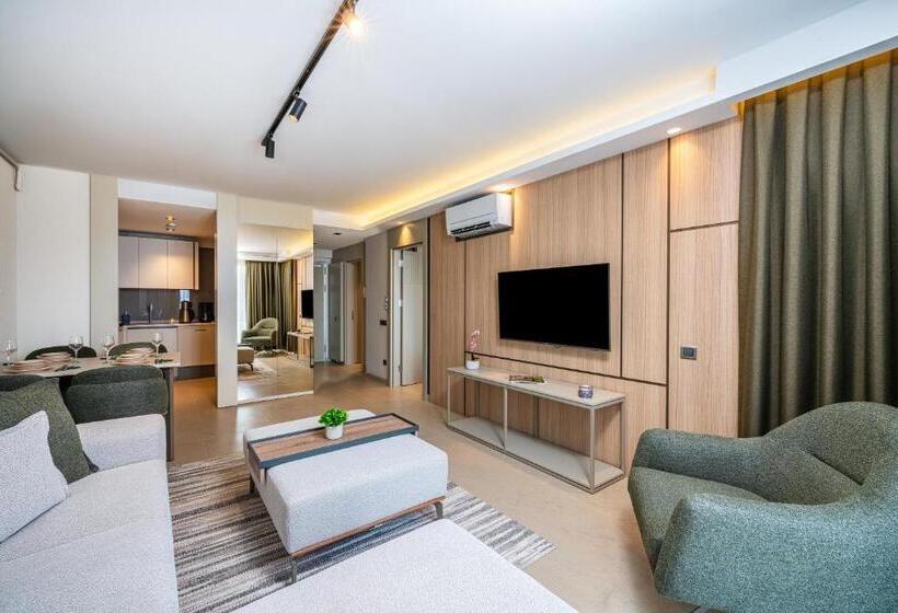 Апартаменты 1 Спальня, Casamax Suites