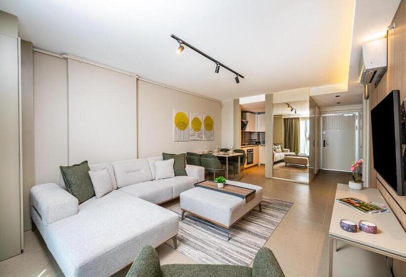 带1个卧室的公寓, Casamax Suites