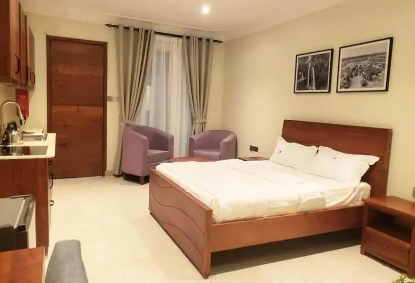 Standard Studio Gartenausblick, Le Cottage Mbale