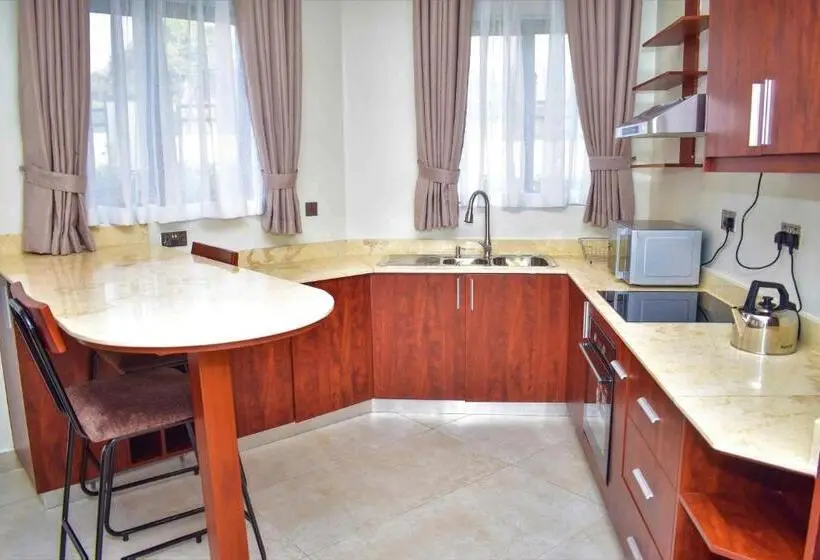 Familien Suite, Le Cottage Mbale