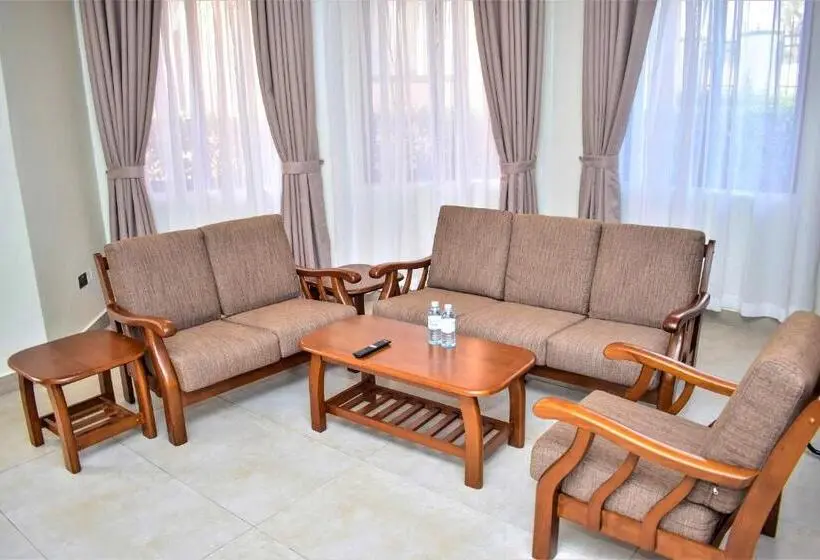 Familien Suite, Le Cottage Mbale