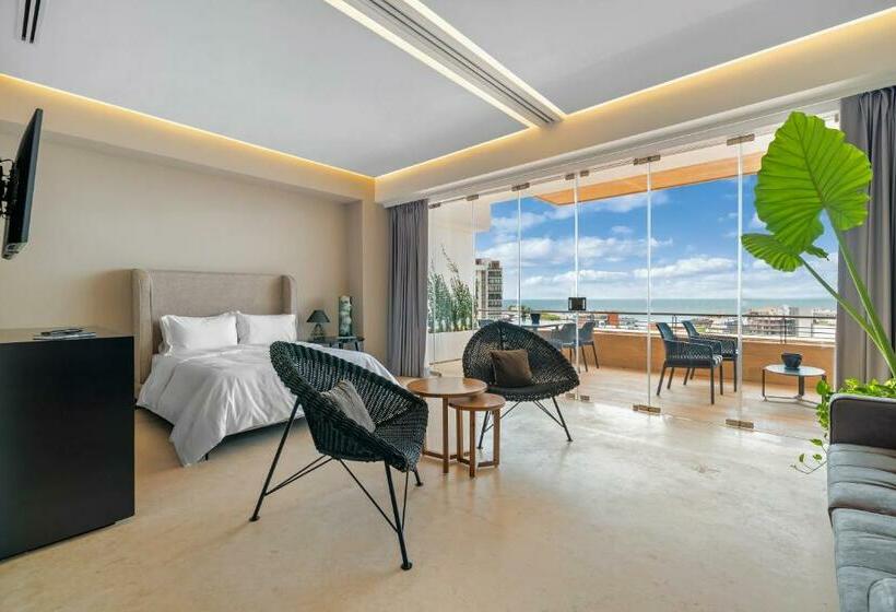 1 Szobás Apartman Terasszal, Maxwell Collection Romantic Zone