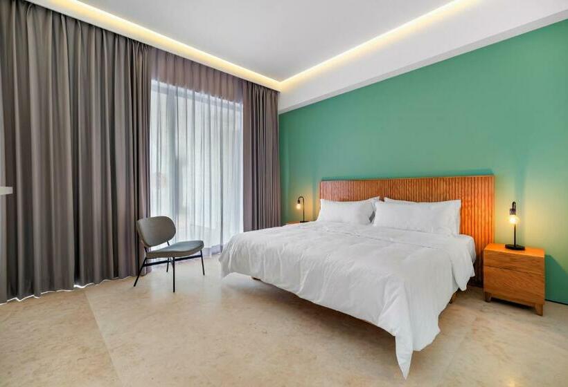 带1个卧室的带阳台的公寓, Maxwell Collection Romantic Zone