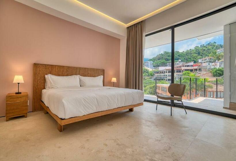 1 Szobás Apartman Terasszal, Maxwell Collection Romantic Zone