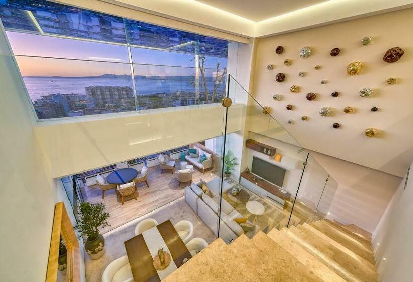 带1个卧室的高级公寓, Maxwell Collection Romantic Zone