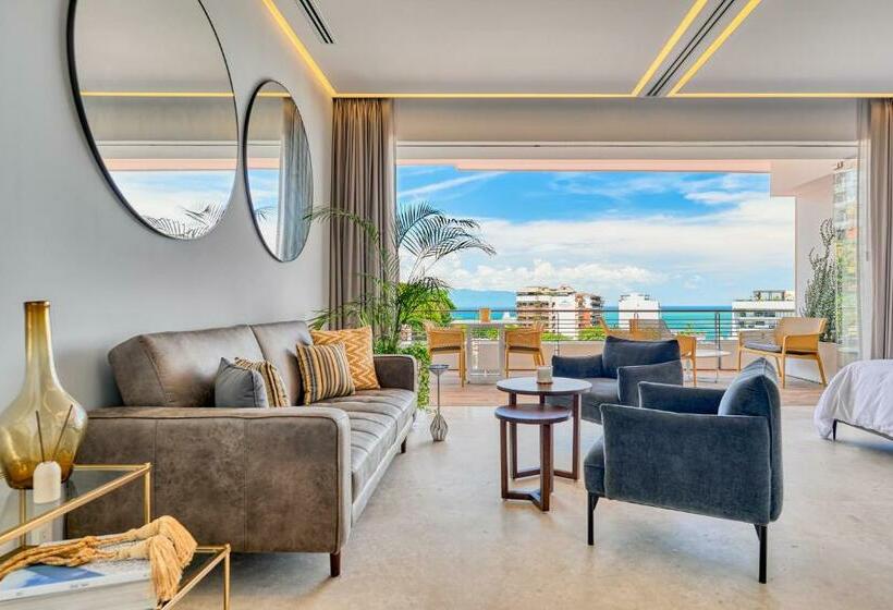 带1个卧室的豪华公寓, Maxwell Collection Romantic Zone