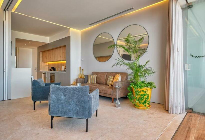 带1个卧室的豪华公寓, Maxwell Collection Romantic Zone