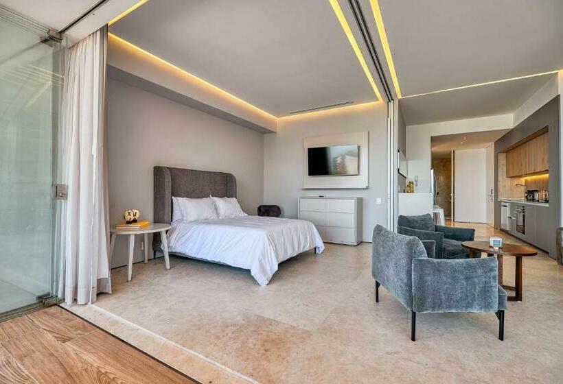 带1个卧室的豪华公寓, Maxwell Collection Romantic Zone