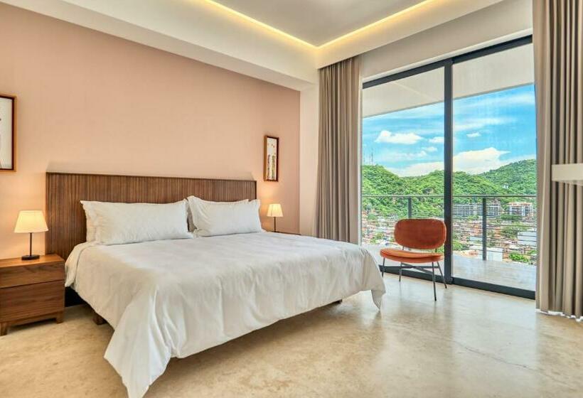 带1个卧室的豪华公寓, Maxwell Collection Romantic Zone