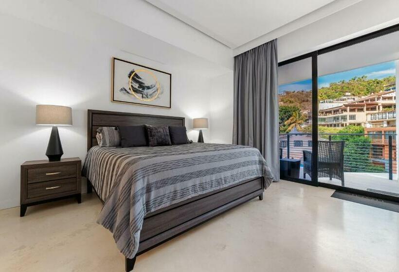 带1个卧室的豪华公寓, Maxwell Collection Romantic Zone