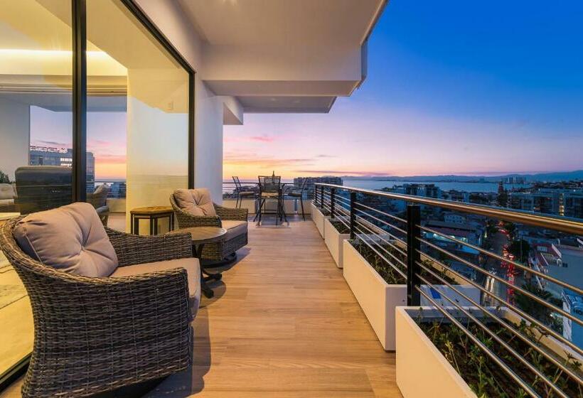 带1个卧室的豪华公寓, Maxwell Collection Romantic Zone