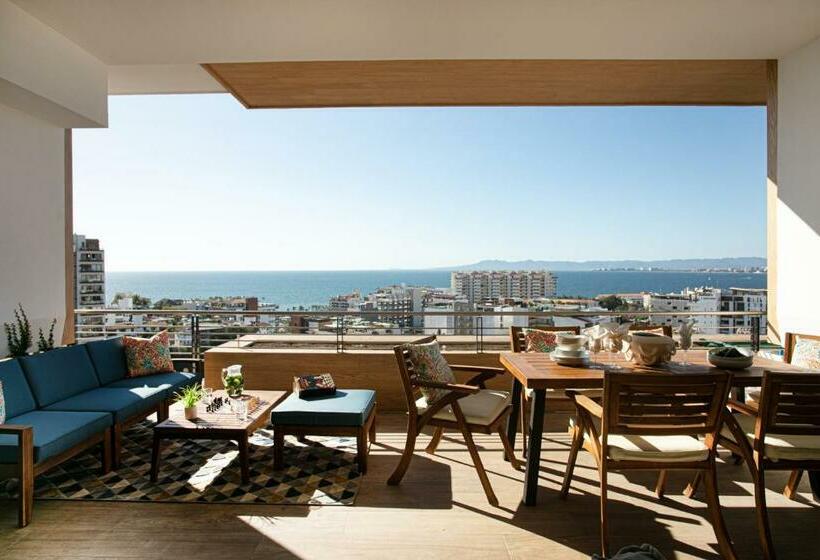 带1个卧室的豪华公寓, Maxwell Collection Romantic Zone