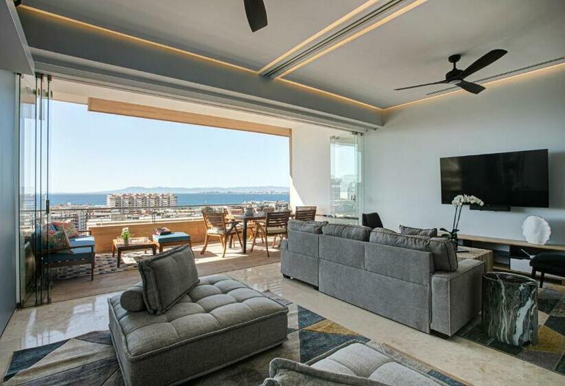 带1个卧室的豪华公寓, Maxwell Collection Romantic Zone