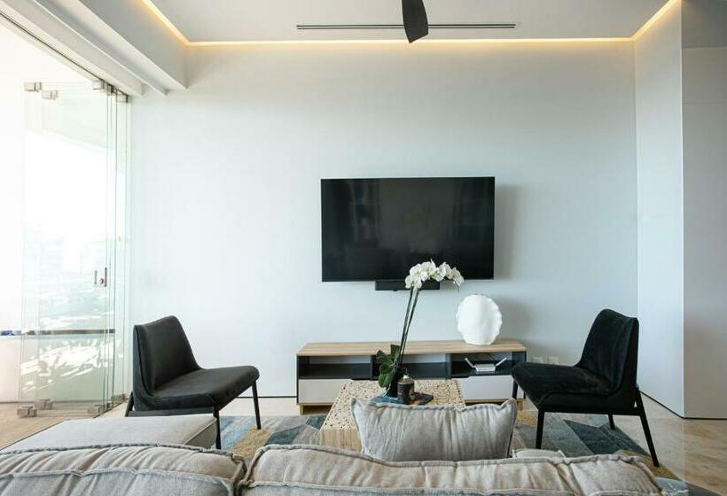 带1个卧室的豪华公寓, Maxwell Collection Romantic Zone