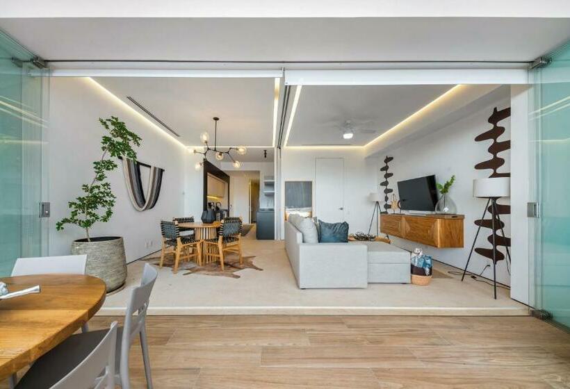 带1个卧室的豪华公寓, Maxwell Collection Romantic Zone