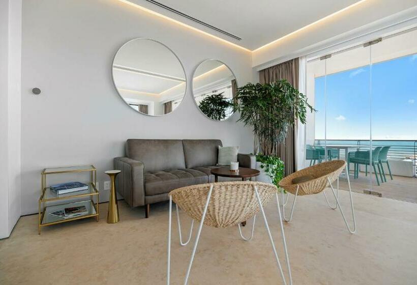 带1个卧室的豪华公寓, Maxwell Collection Romantic Zone