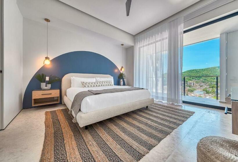 带1个卧室的豪华公寓, Maxwell Collection Romantic Zone