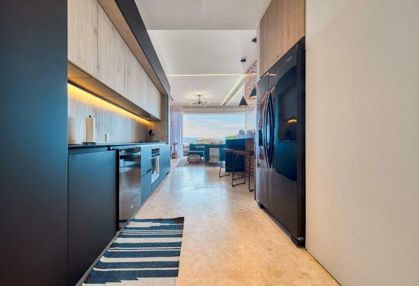 带1个卧室的豪华公寓, Maxwell Collection Romantic Zone