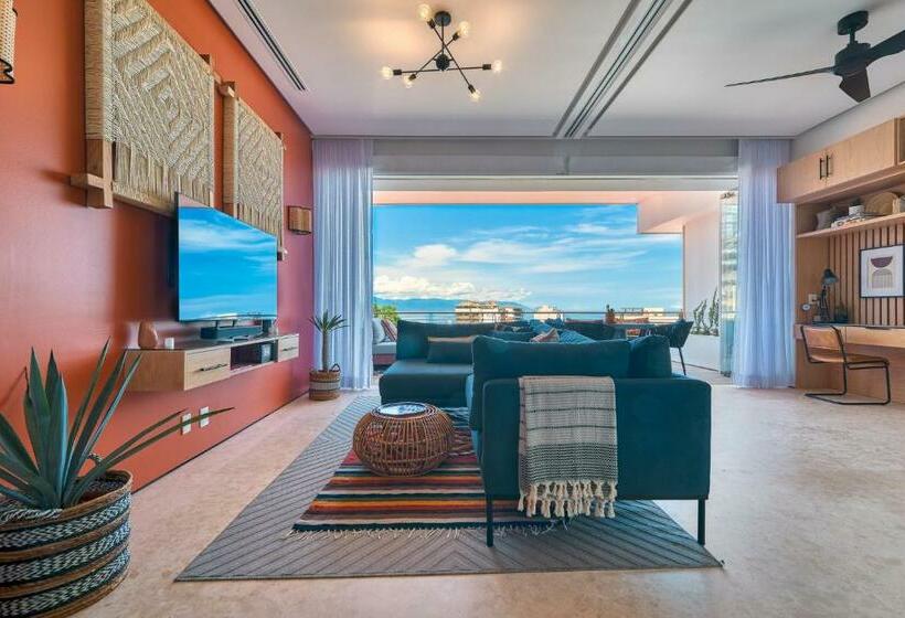 带1个卧室的豪华公寓, Maxwell Collection Romantic Zone