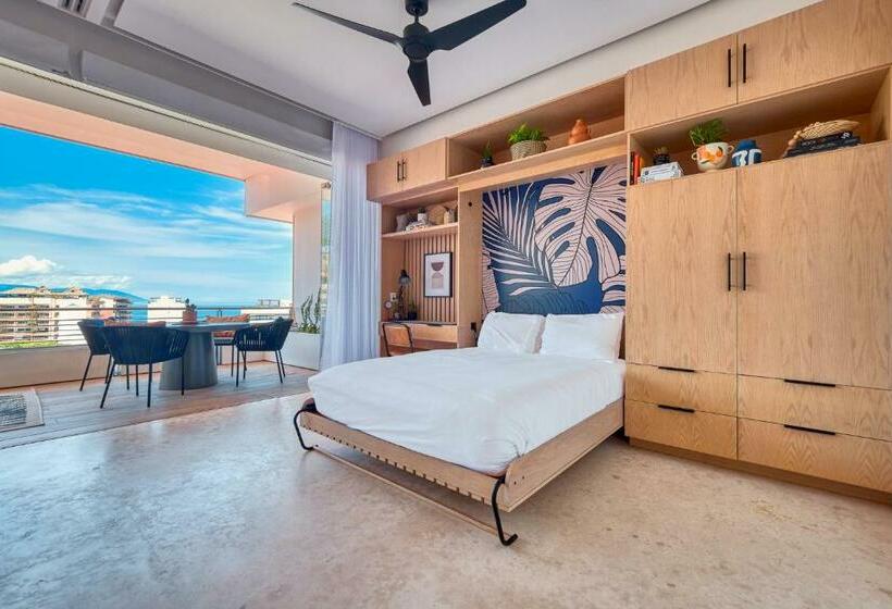 带1个卧室的豪华公寓, Maxwell Collection Romantic Zone