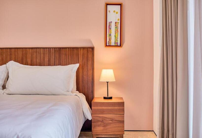 带1个卧室的豪华公寓, Maxwell Collection Romantic Zone